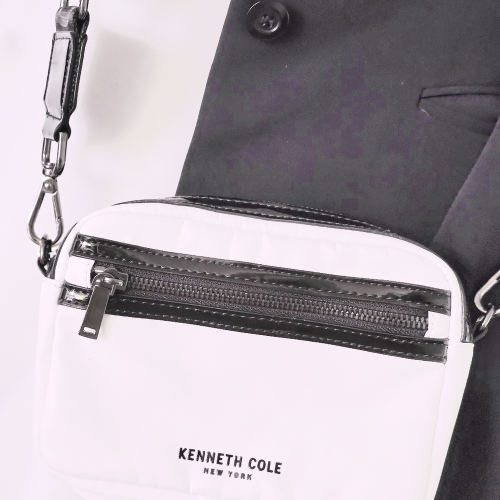 Kenneth Cole Riley Womens Mini Crossbody Bag - Picture 3 of 15
